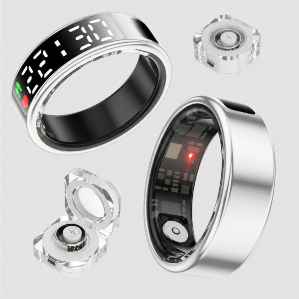 Фото - Смарт - кільце INSPIRE HSR08 silver Розмір 10 (HSR08-10-silver)